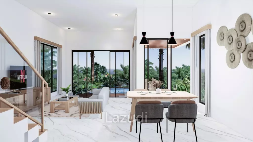 MODERN 2-BEDROOM VILLA IN UBUD