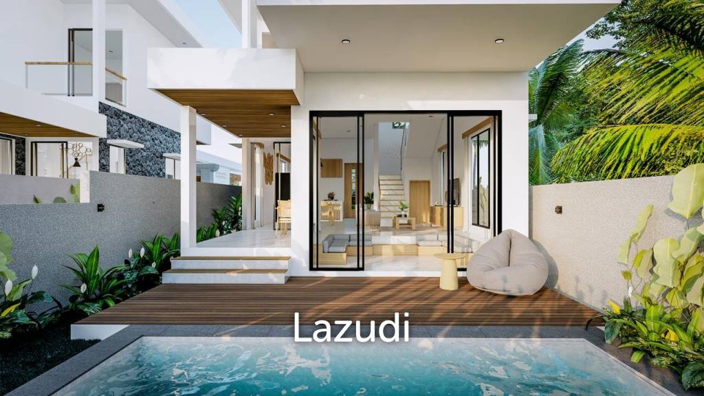 MODERN 2-BEDROOM VILLA IN UBUD