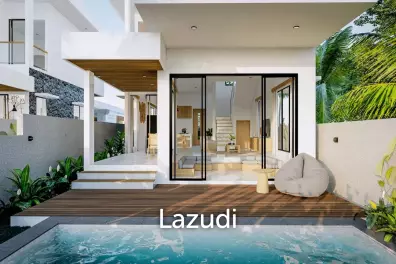 MODERN 2-BEDROOM VILLA IN UBUD