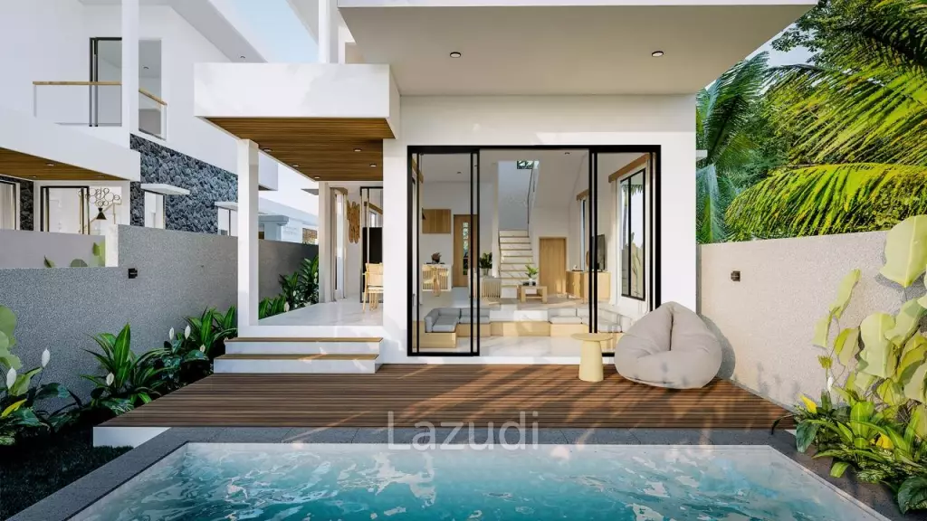 MODERN 2-BEDROOM VILLA IN UBUD