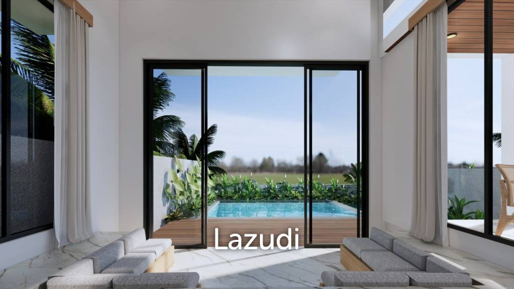MODERN 2-BEDROOM VILLA IN UBUD