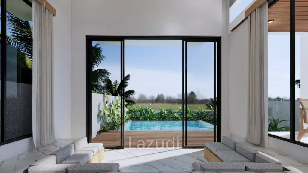 MODERN 2-BEDROOM VILLA IN UBUD