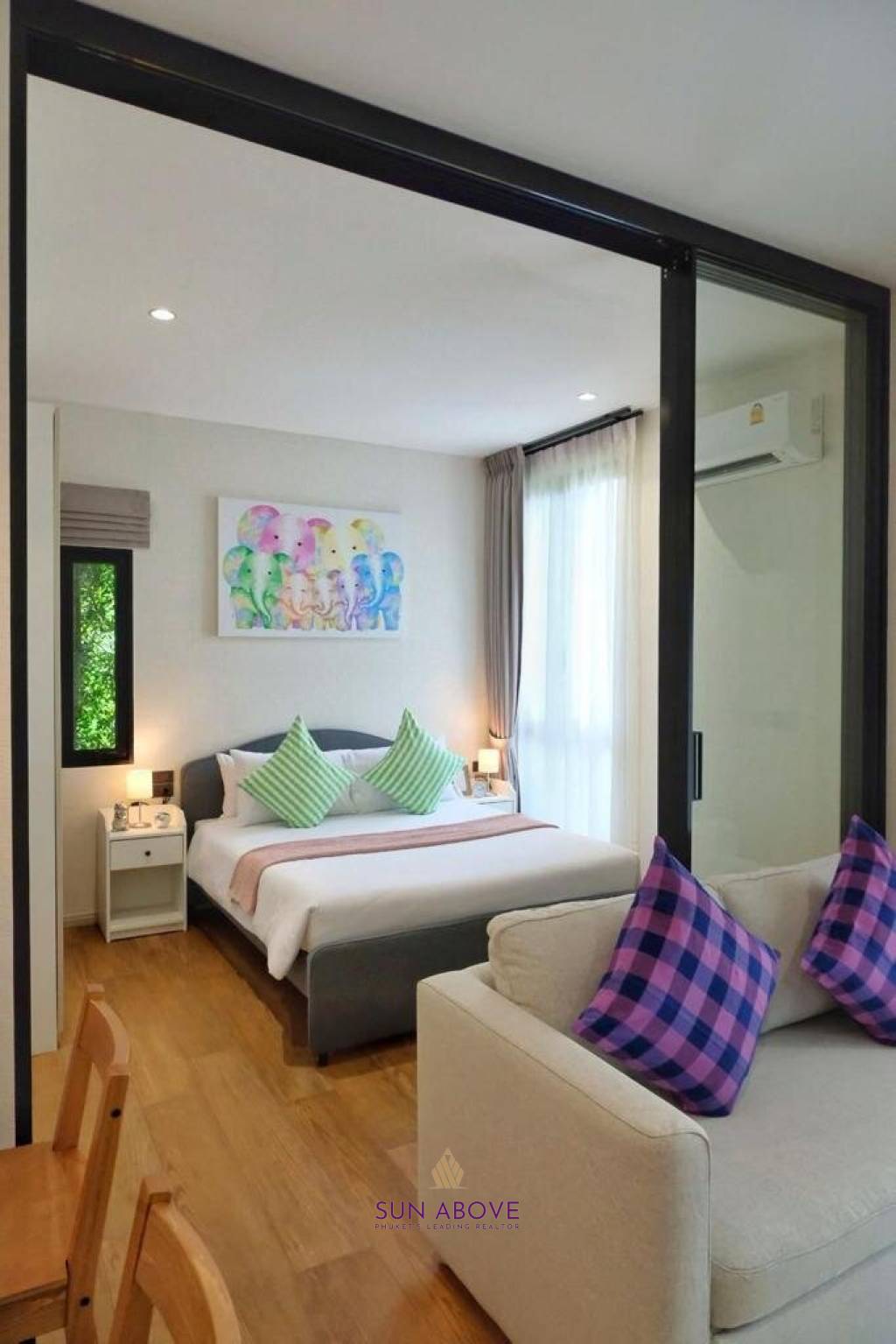 Elegant 1 Bed Resale Condo at The Title Halo 1, Phuket