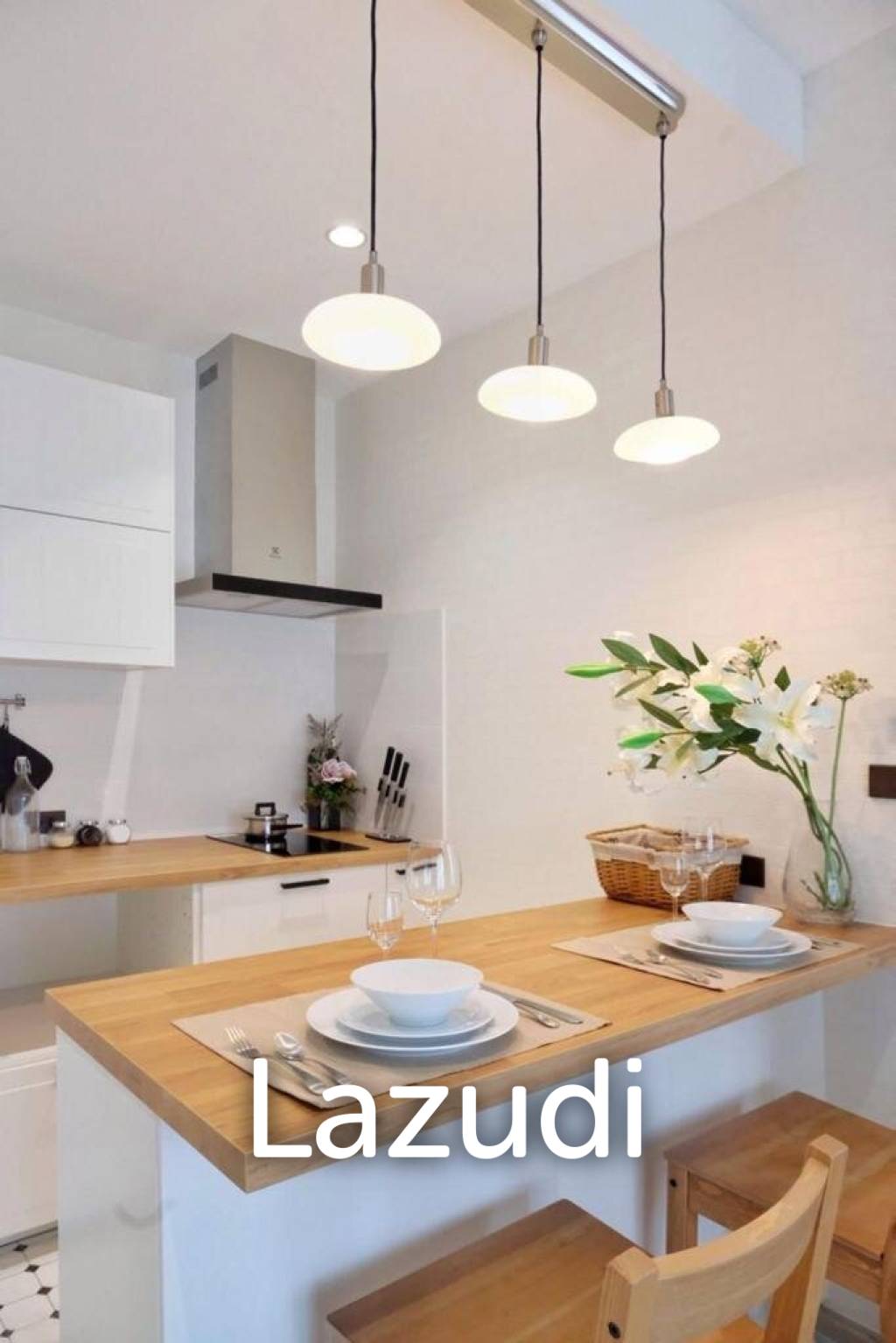 Elegant 1 Bed Resale Condo at The Title Halo 1, Phuket