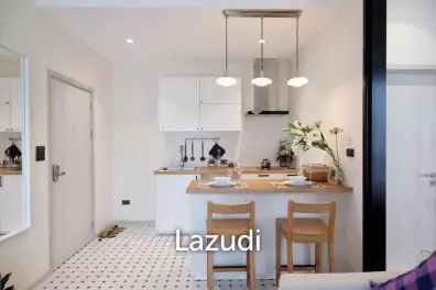 Elegant 1 Bed Resale Condo at The Title Halo 1, Phuket