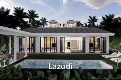 MODERN JUNGLE RETREAT: 3-BEDROOM VILLA IN UBUD