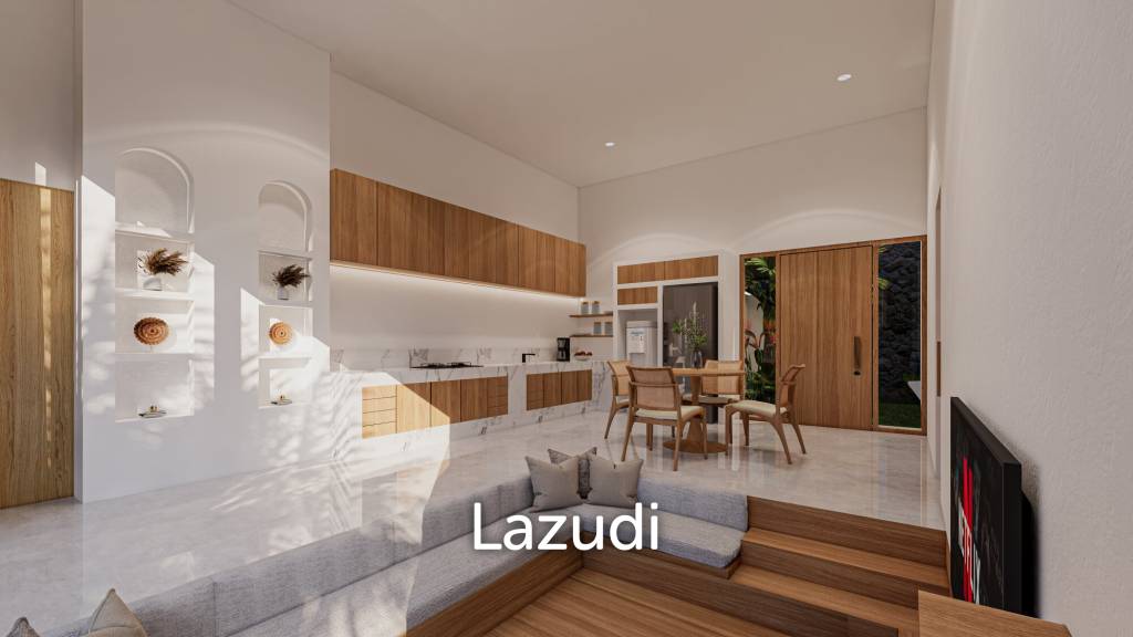 MODERN JUNGLE RETREAT: 3-BEDROOM VILLA IN UBUD