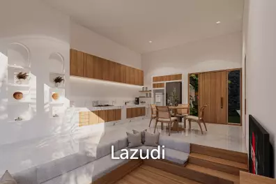 MODERN JUNGLE RETREAT: 3-BEDROOM VILLA IN UBUD