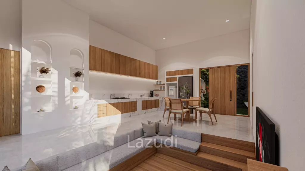 MODERN JUNGLE RETREAT: 3-BEDROOM VILLA IN UBUD