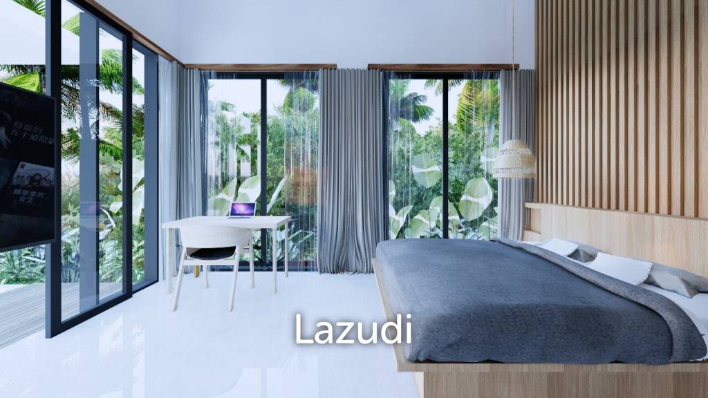 MODERN JUNGLE RETREAT: 3-BEDROOM VILLA IN UBUD