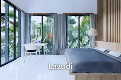 MODERN JUNGLE RETREAT: 3-BEDROOM VILLA IN UBUD
