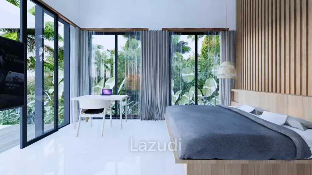 MODERN JUNGLE RETREAT: 3-BEDROOM VILLA IN UBUD
