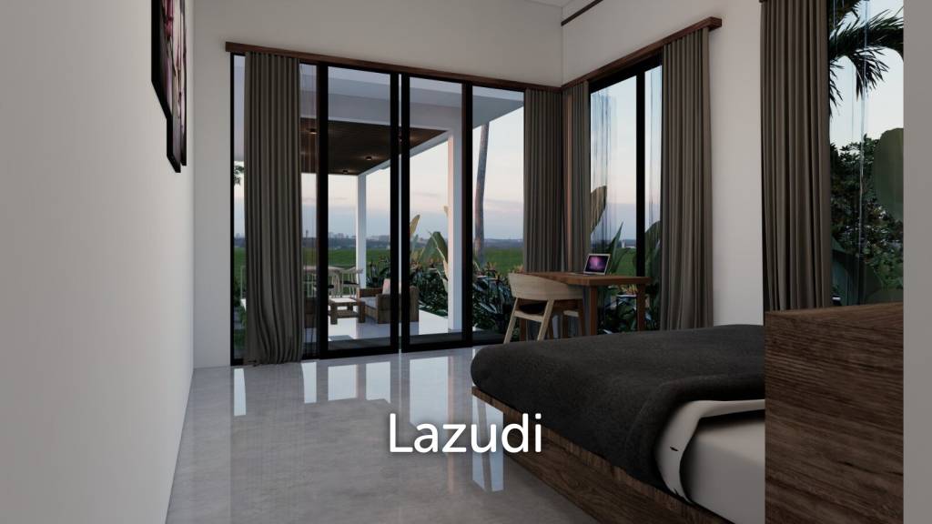 MODERN JUNGLE RETREAT: 3-BEDROOM VILLA IN UBUD