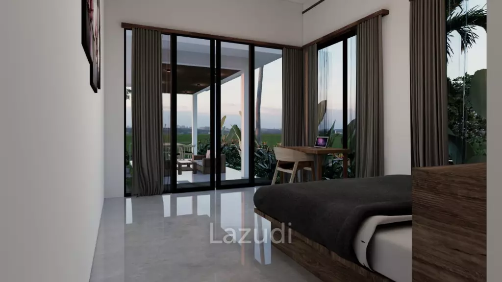 MODERN JUNGLE RETREAT: 3-BEDROOM VILLA IN UBUD