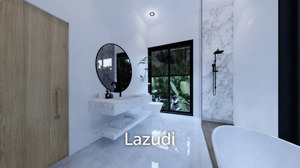 MODERN JUNGLE RETREAT: 3-BEDROOM VILLA IN UBUD