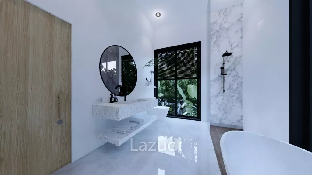 MODERN JUNGLE RETREAT: 3-BEDROOM VILLA IN UBUD