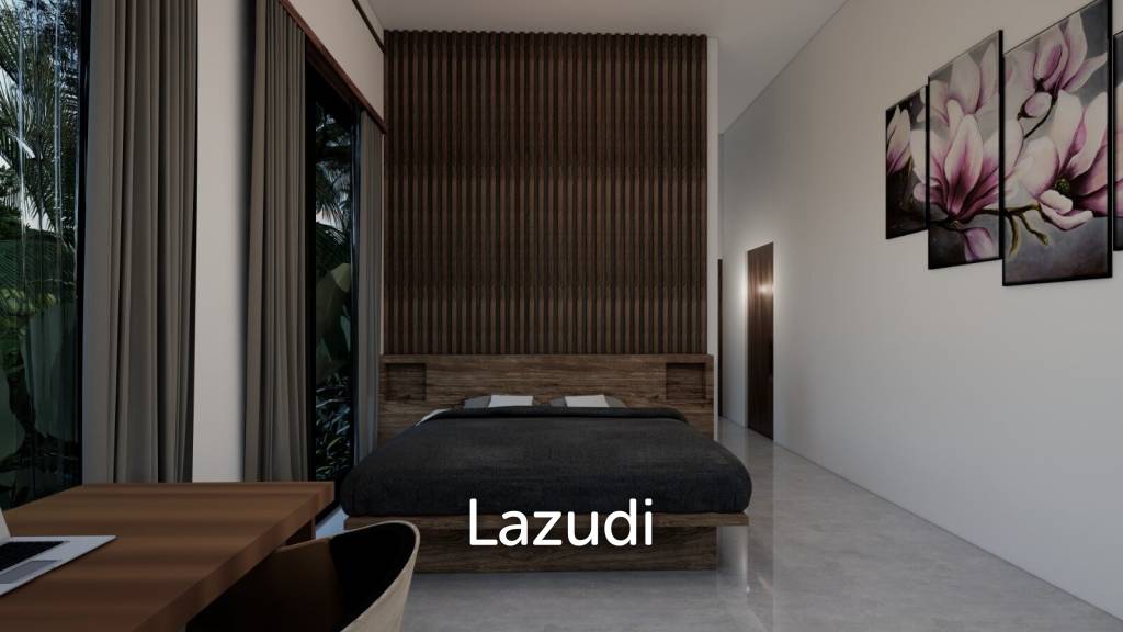 MODERN JUNGLE RETREAT: 3-BEDROOM VILLA IN UBUD
