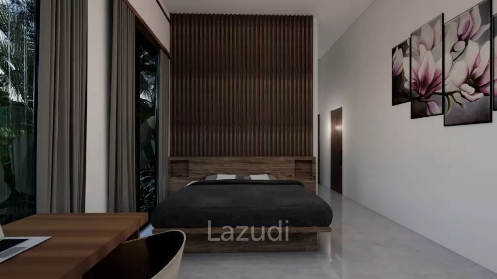 MODERN JUNGLE RETREAT: 3-BEDROOM VILLA IN UBUD