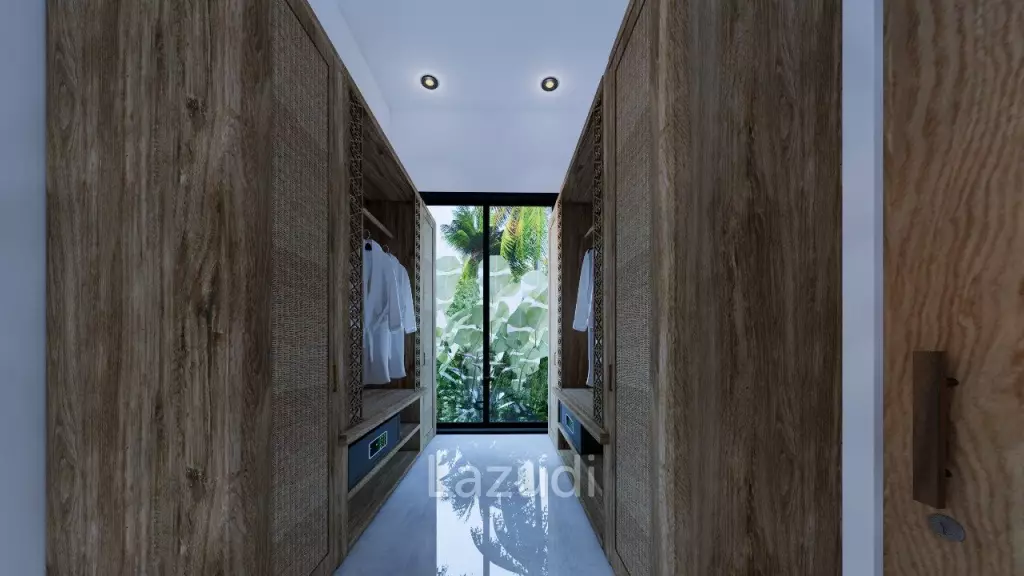 MODERN JUNGLE RETREAT: 3-BEDROOM VILLA IN UBUD