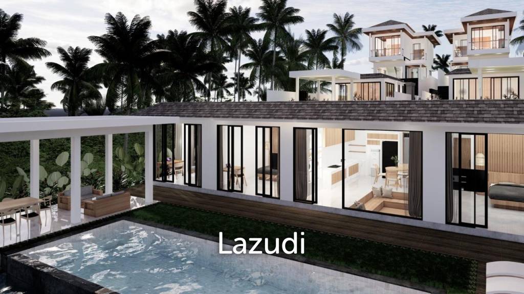 MODERN JUNGLE RETREAT: 3-BEDROOM VILLA IN UBUD