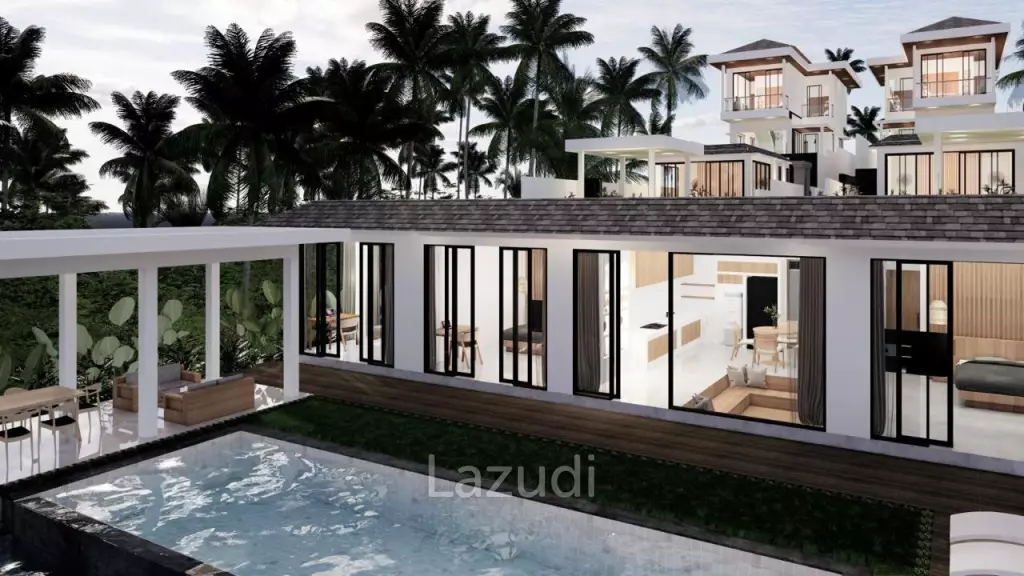 MODERN JUNGLE RETREAT: 3-BEDROOM VILLA IN UBUD