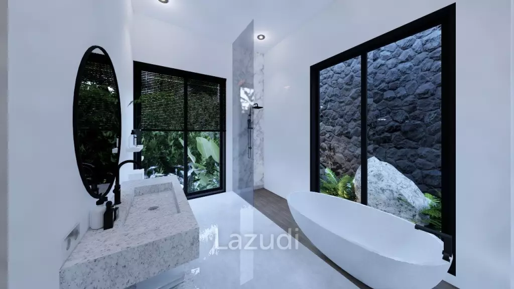 MODERN JUNGLE RETREAT: 3-BEDROOM VILLA IN UBUD