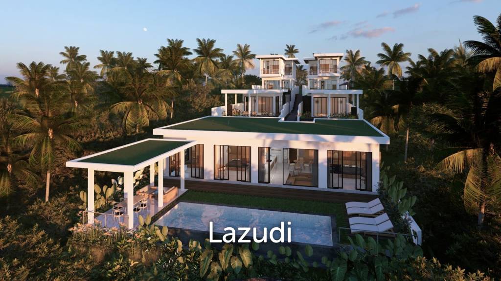 MODERN JUNGLE RETREAT: 3-BEDROOM VILLA IN UBUD