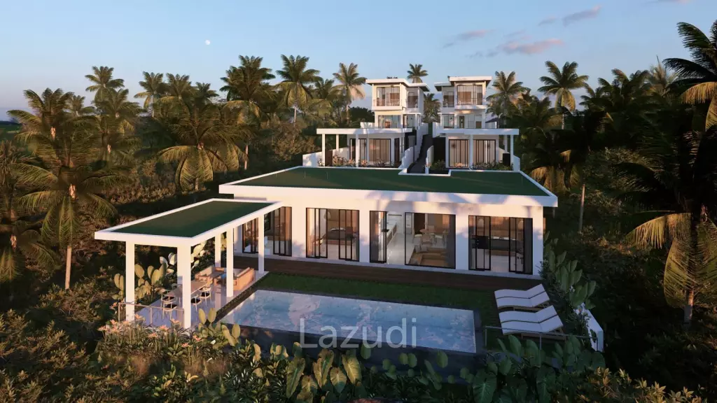 MODERN JUNGLE RETREAT: 3-BEDROOM VILLA IN UBUD