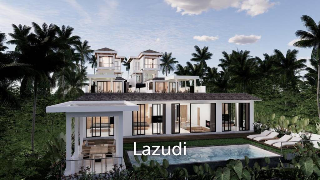 MODERN JUNGLE RETREAT: 3-BEDROOM VILLA IN UBUD