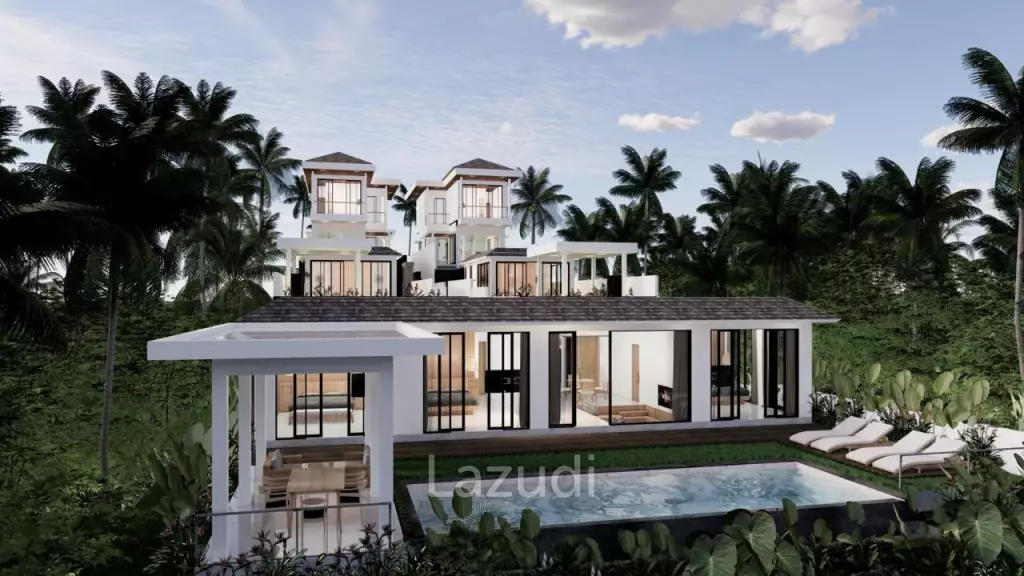 MODERN JUNGLE RETREAT: 3-BEDROOM VILLA IN UBUD