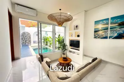 TRANQUIL MODERNITY: A 2-BEDROOM VILLA OASIS