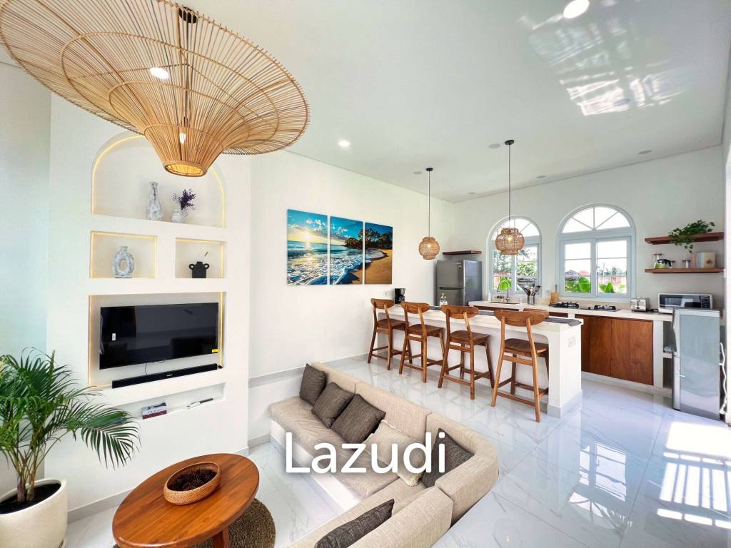 TRANQUIL MODERNITY: A 2-BEDROOM VILLA OASIS