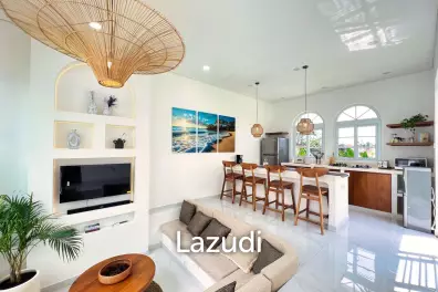 TRANQUIL MODERNITY: A 2-BEDROOM VILLA OASIS