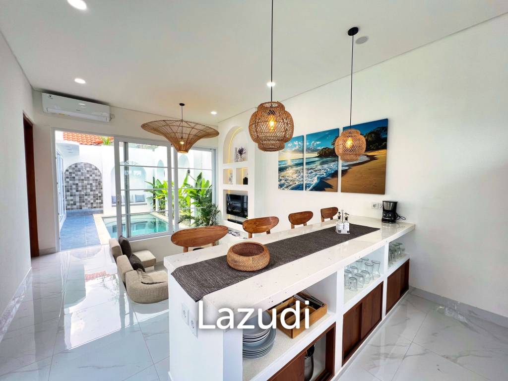 TRANQUIL MODERNITY: A 2-BEDROOM VILLA OASIS