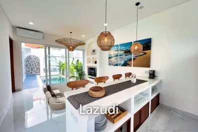 TRANQUIL MODERNITY: A 2-BEDROOM VILLA OASIS
