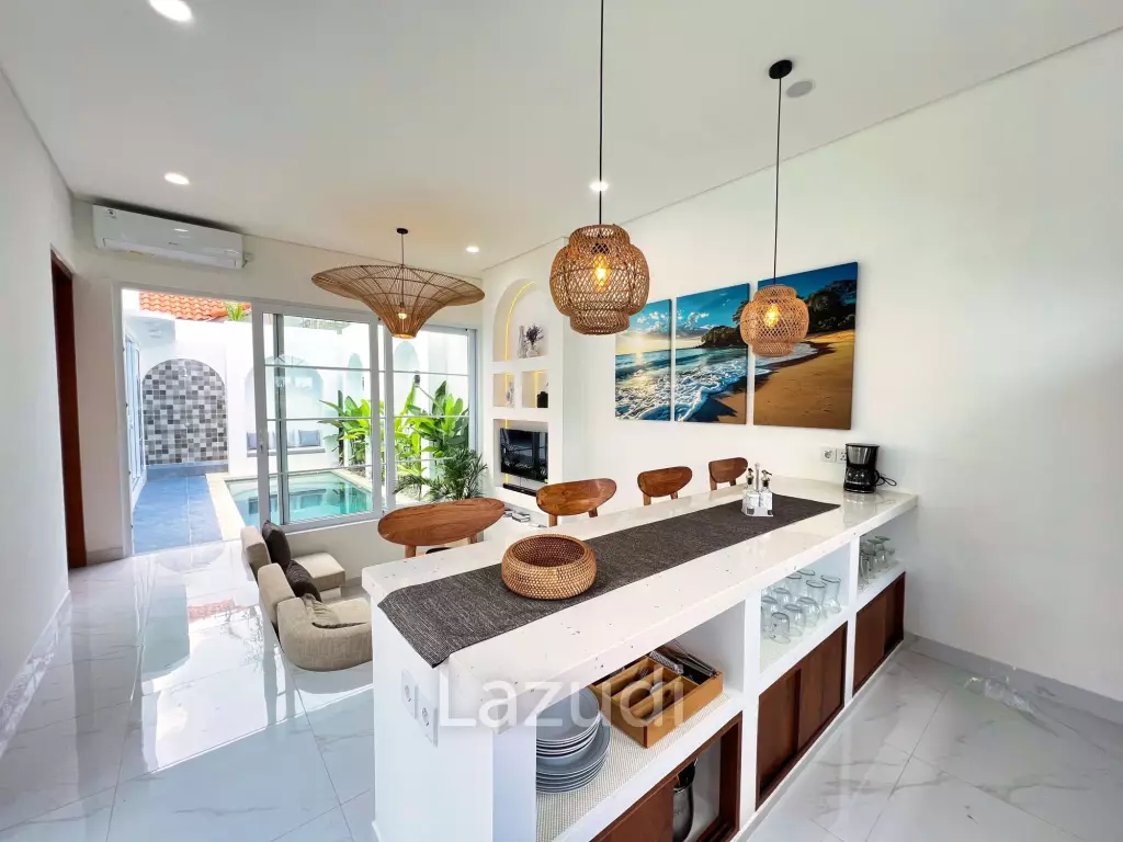 TRANQUIL MODERNITY: A 2-BEDROOM VILLA OASIS