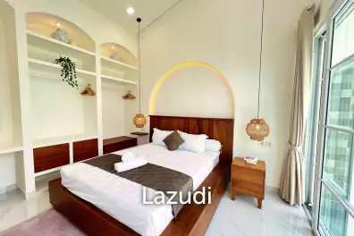 TRANQUIL MODERNITY: A 2-BEDROOM VILLA OASIS