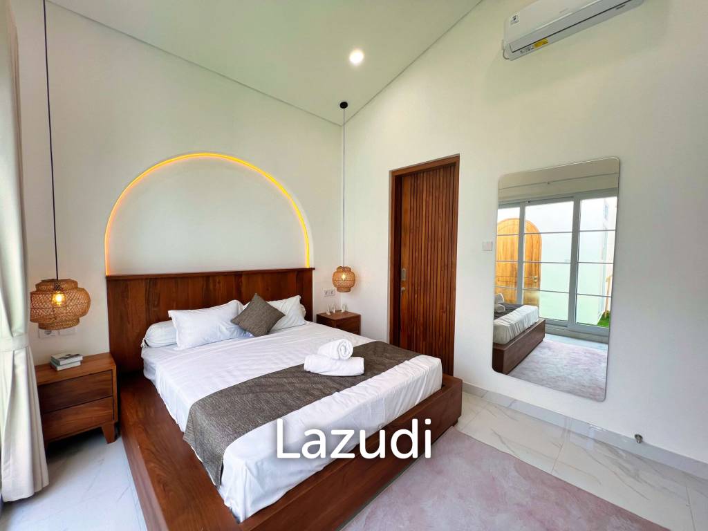 TRANQUIL MODERNITY: A 2-BEDROOM VILLA OASIS