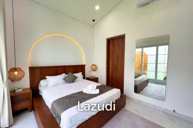 TRANQUIL MODERNITY: A 2-BEDROOM VILLA OASIS