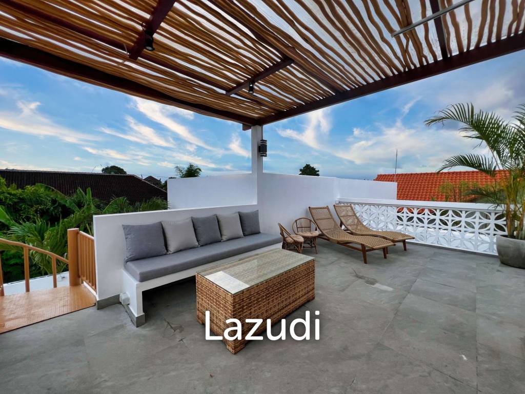 TRANQUIL MODERNITY: A 2-BEDROOM VILLA OASIS
