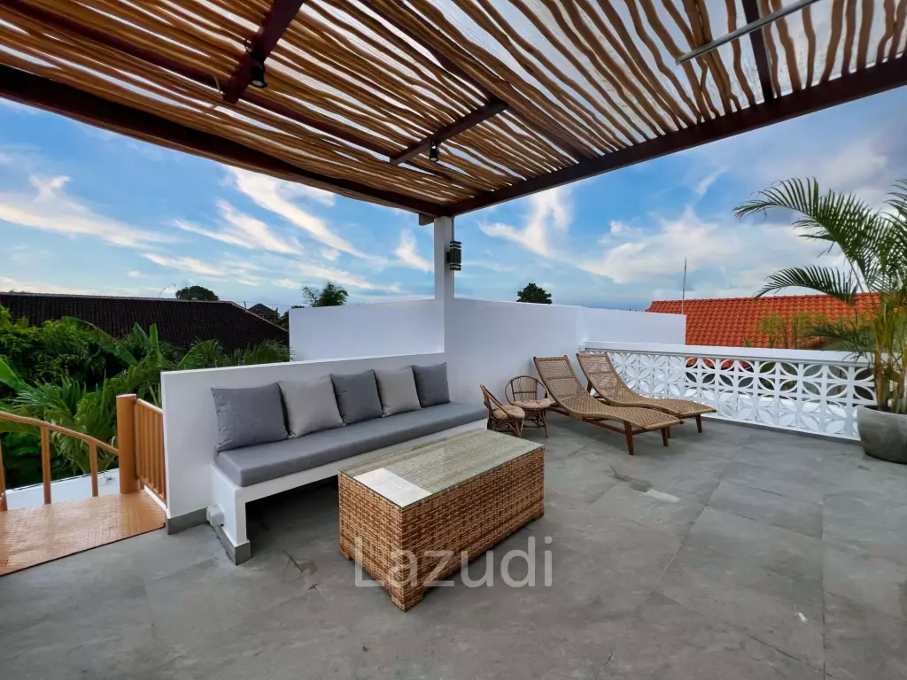 TRANQUIL MODERNITY: A 2-BEDROOM VILLA OASIS