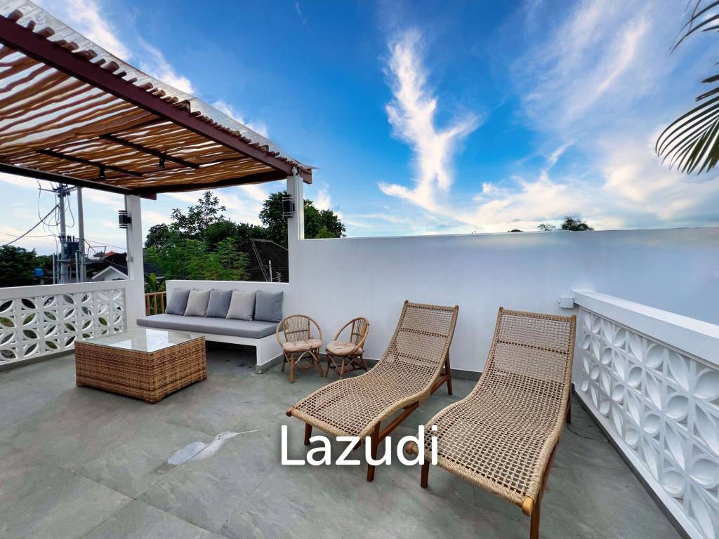 TRANQUIL MODERNITY: A 2-BEDROOM VILLA OASIS
