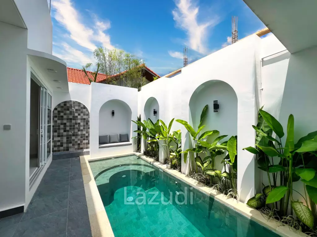 TRANQUIL MODERNITY: A 2-BEDROOM VILLA OASIS