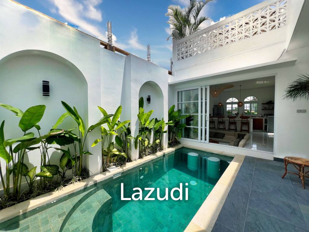 TRANQUIL MODERNITY: A 2-BEDROOM VILLA OASIS