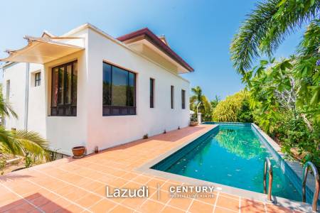 BAAN HUA HIN : Luxurious 2 Storey 3 Bed Seaview Pool Villa