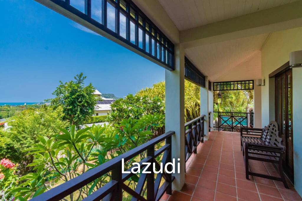 1,000 Sqm 3 Bed 4 Bath Villa For Sale