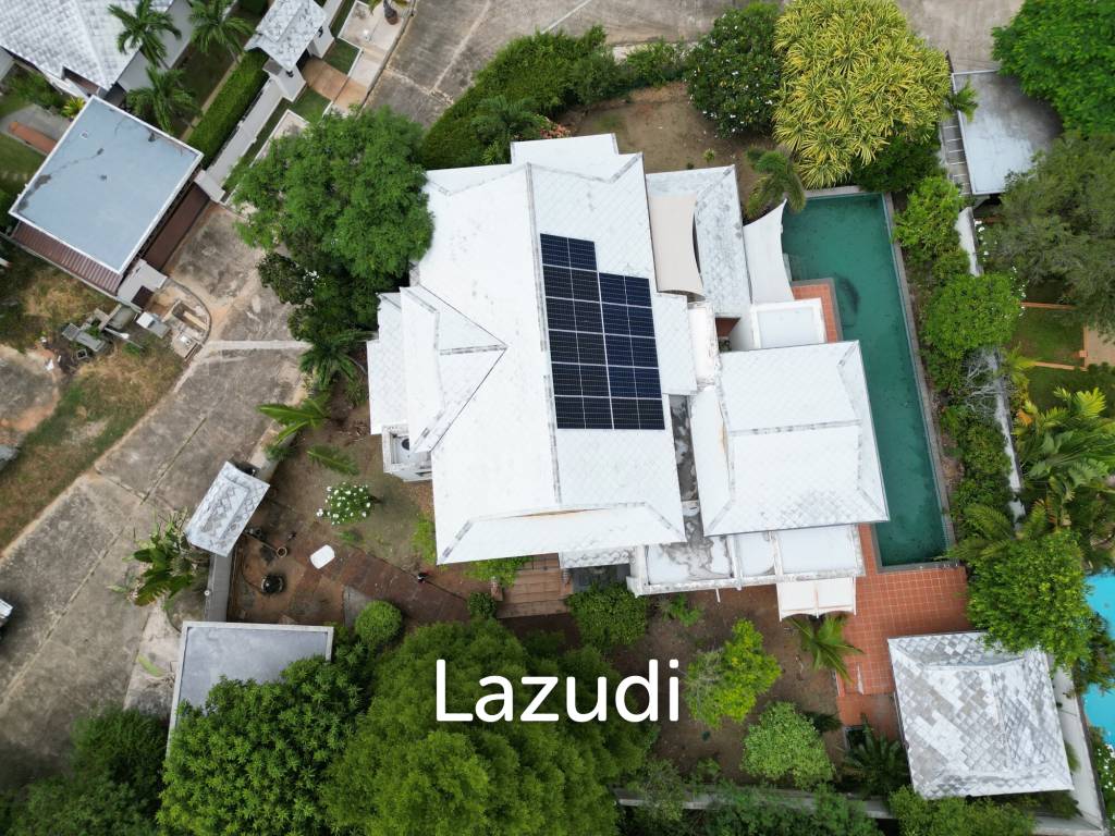 1,000 Sqm 3 Bed 4 Bath Villa For Sale