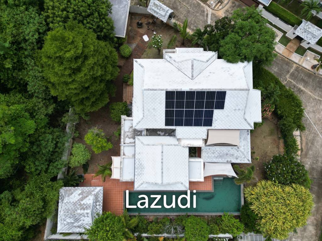 1,000 Sqm 3 Bed 4 Bath Villa For Sale