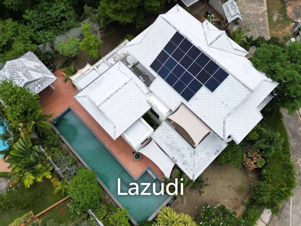 1,000 Sqm 3 Bed 4 Bath Villa For Sale