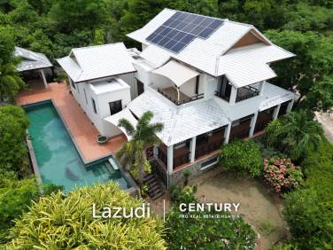 BAAN HUA HIN : Luxurious 2 Storey 3 Bed Seaview Pool Villa